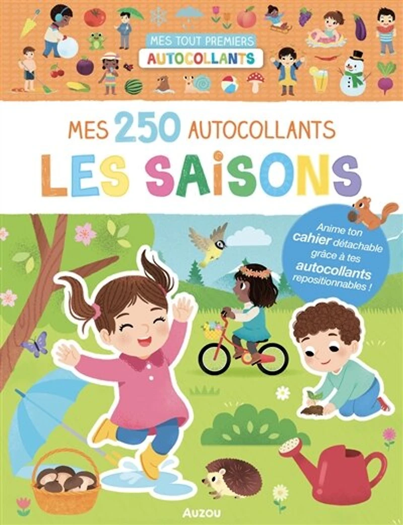 Les saisons: mes 250 autocollants