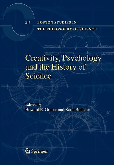 Creativity, Psychology and the History of Science