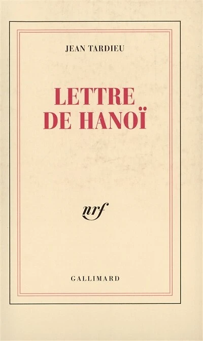 Lettres de Hanoï
