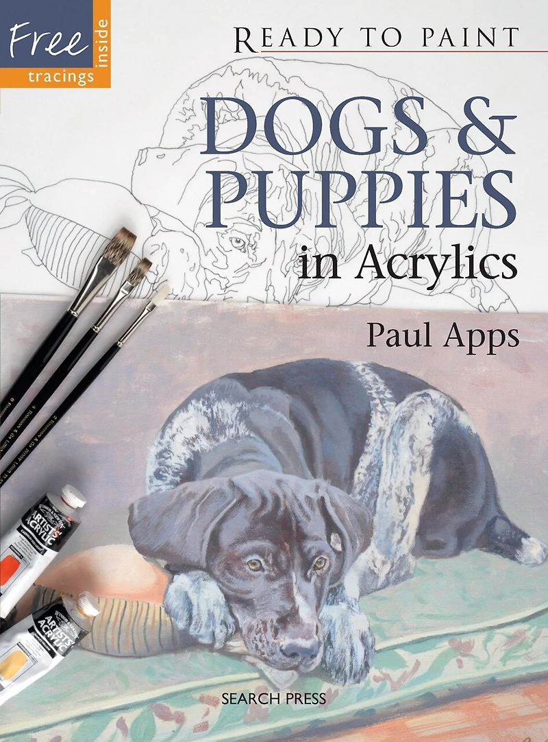 Dogs & Puppies in Acrylics