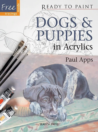 Dogs & Puppies in Acrylics
