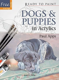 Dogs & Puppies in Acrylics