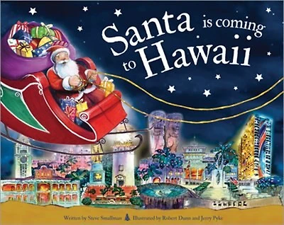 Santa Is Coming To Hawaii