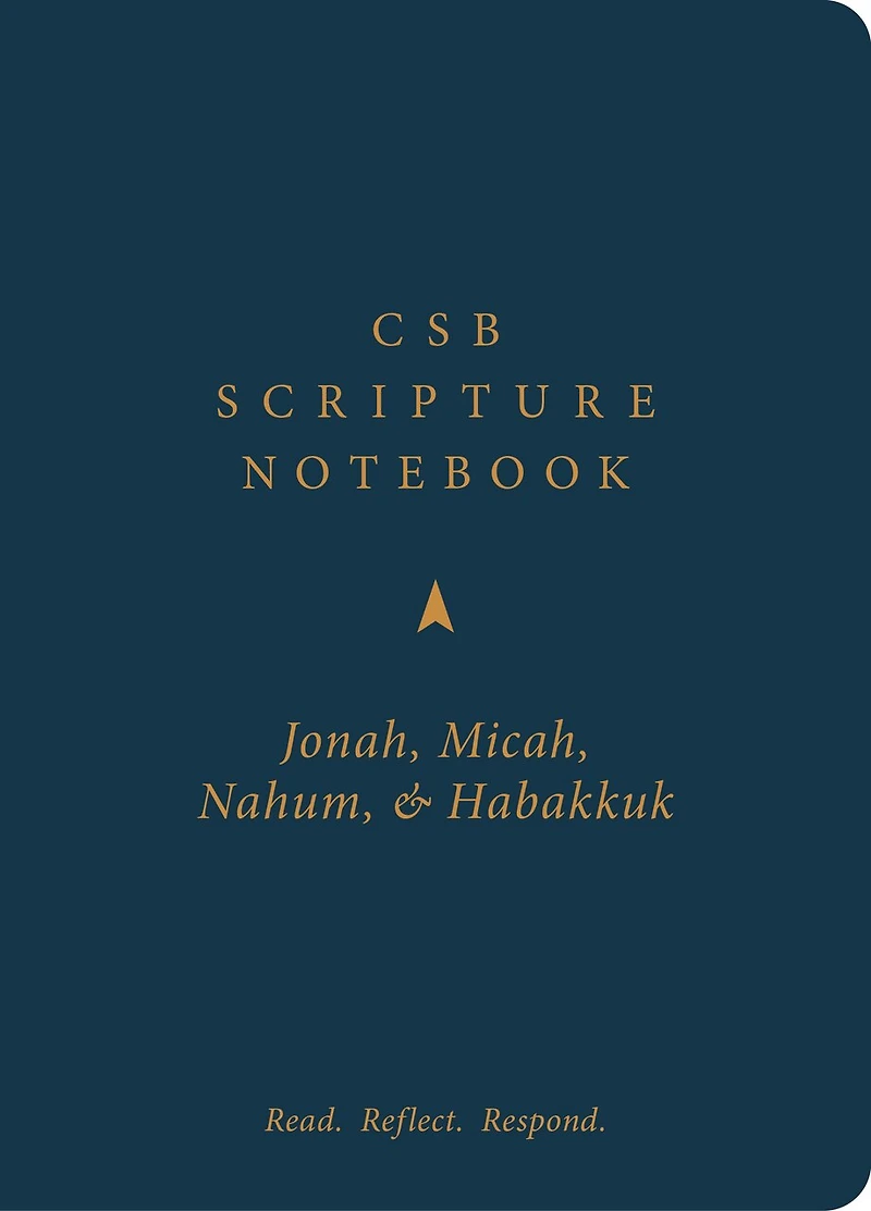CSB Scripture Notebook, Lamentations: Read. Reflect. Respond.
