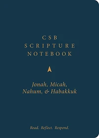 CSB Scripture Notebook, Lamentations: Read. Reflect. Respond.