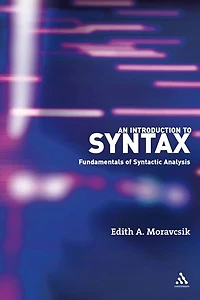 An Introduction to Syntax: Fundamentals of Syntactic Analysis