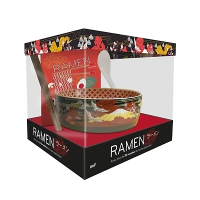 Coffret ramen: avec plus de 30 recettes de cuisine japonaise !