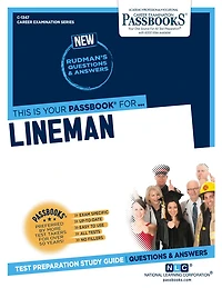 Lineman (C-1347): Passbooks Study Guide