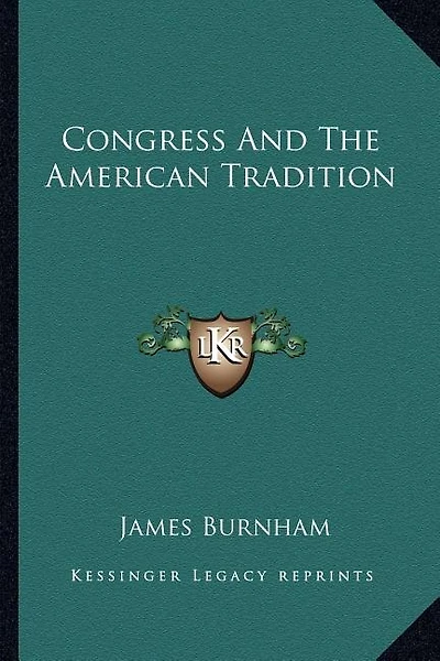 Congress And The American Tradition