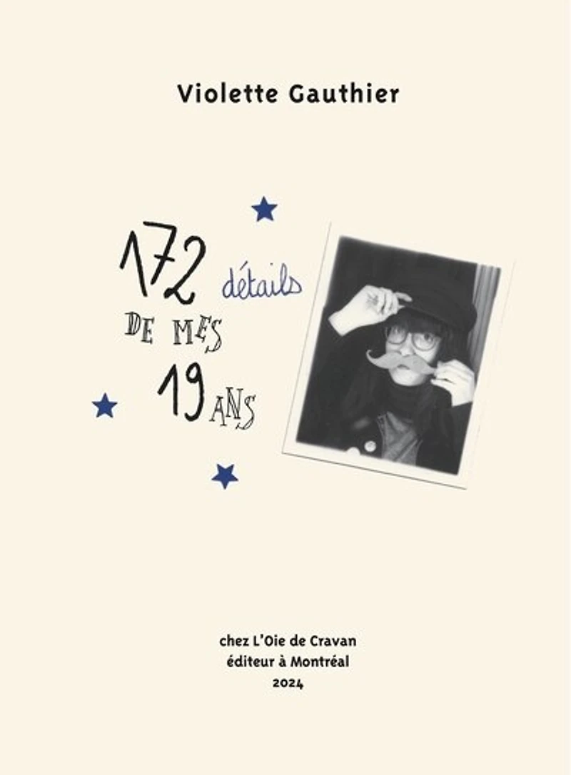 172 détails de mes 19 ans