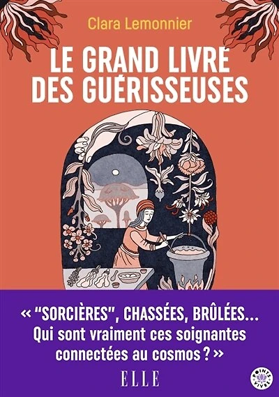 Le grand livre des guérisseuses: leurs pouvoirs, leurs secrets, leur histoire