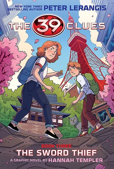 39 Clues: The Sword Thief: A Graphic Novel (39 Clues #3)