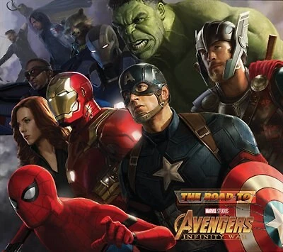 the Road to Marvel's Avengers: Infinity War - Art of Marvel Cinematic Universe