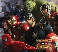 the Road to Marvel's Avengers: Infinity War - Art of Marvel Cinematic Universe