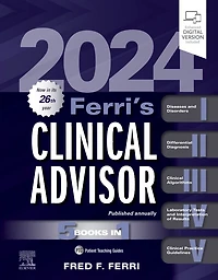Ferri's Clinical Advisor 2027: 5 Books 1