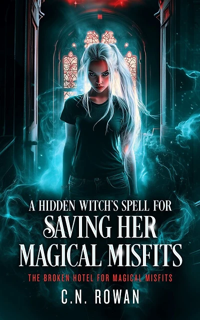A Hidden Witch's Spell For Saving Her Magical Misfits: An urban fantasy showdown where found family fights back