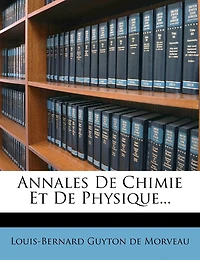 Annales De Chimie Et De Physique