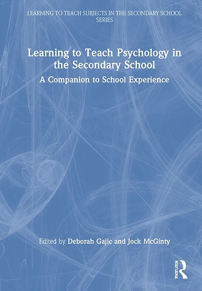 Learning to Teach Psychology the Secondary School: A Companion School Experience