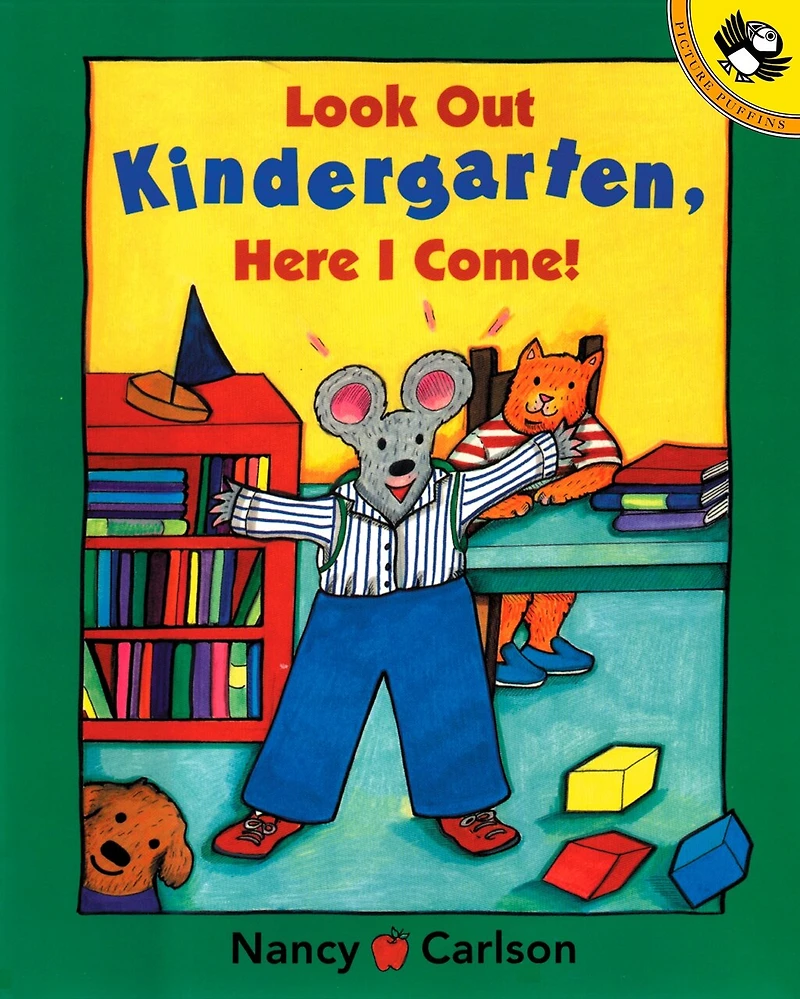 Look Out Kindergarten, Here I Come/Preparate, kindergarten!Alla voy!
