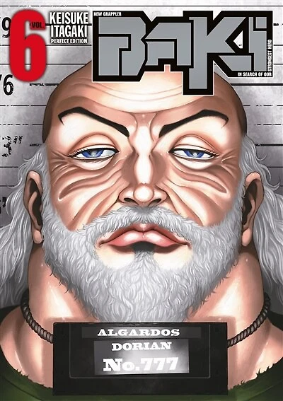 Baki : new grappler, Vol. 6