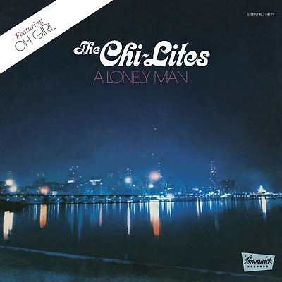 A Lonely Man by The Chi-Lites (1 LPs)