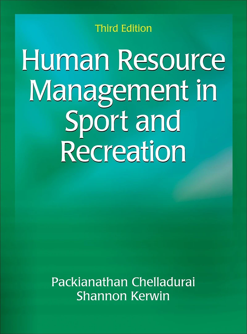 Human Resource Management Sport and Recreation