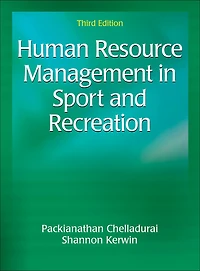 Human Resource Management Sport and Recreation