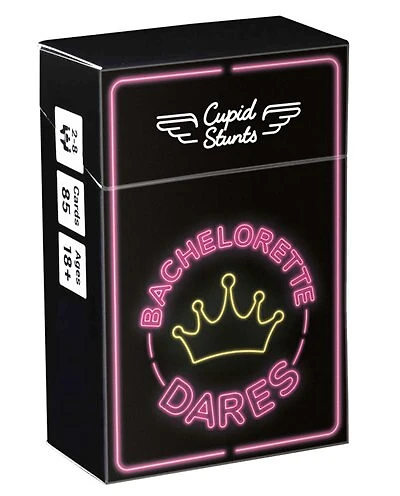Cupid Stunt Cards - The Bachelorette Party Dares: 80 Silly Challenges To Perk Up A Bachelorette Party