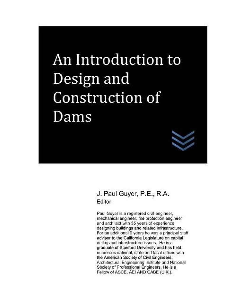 An Introduction to Design and Construction of Dams