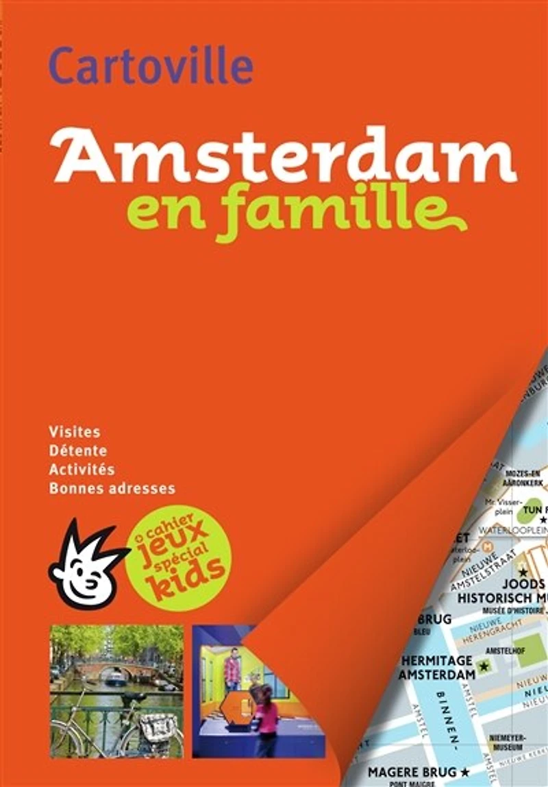 Amsterdam en famille: visites, détente, activités, bonnes adresses