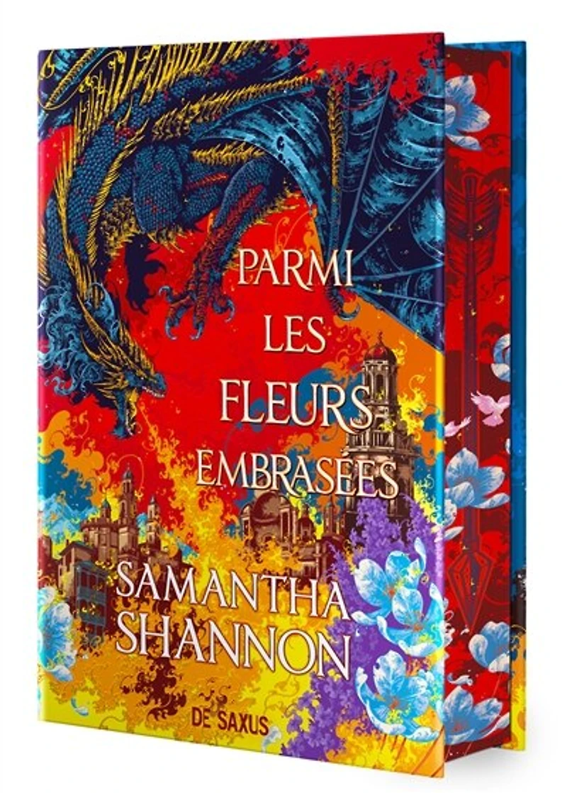 Among the burning flowers - tome 0.5 les racines du chaos (relie collector)