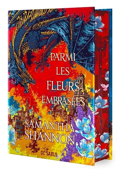 Among the burning flowers - tome 0.5 les racines du chaos (relie collector)