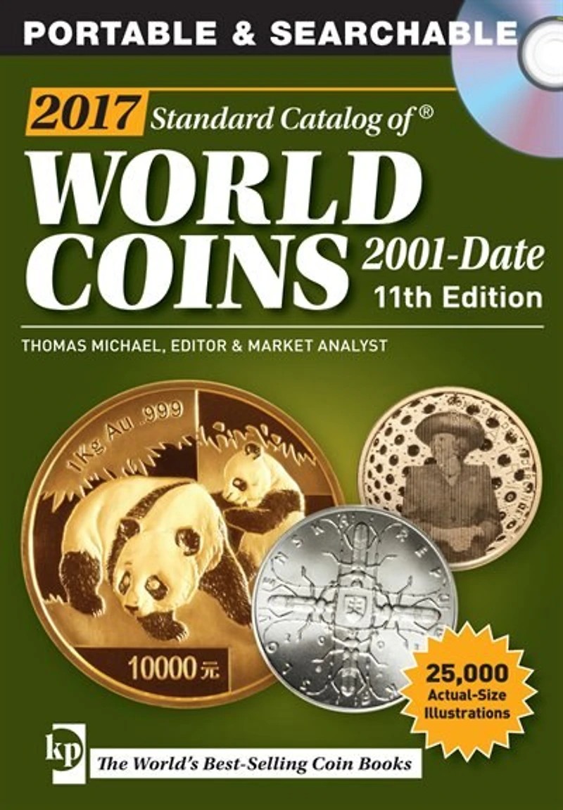 2017 Standard Catalog Of World Coins, 2001-date