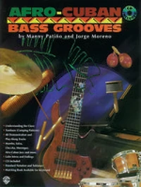 Afro-Cuban Bass Grooves: Book and Online Audio