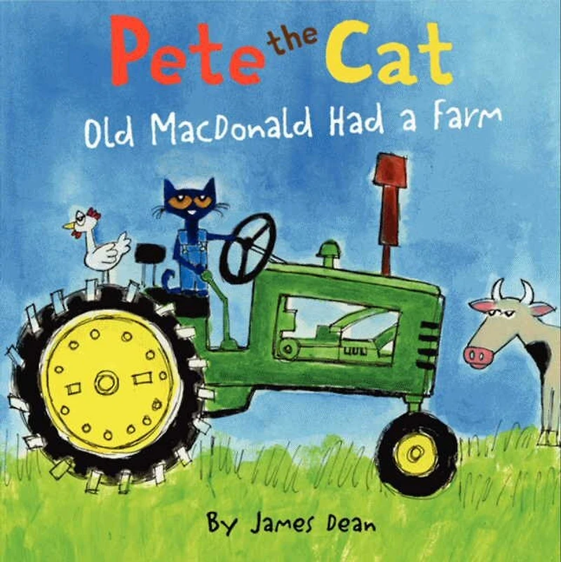 Pete the Cat: Old MacDonald Had a Farm Sound Book