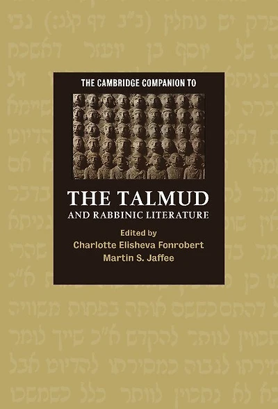 the Cambridge Companion to Talmud and Rabbinic Literature