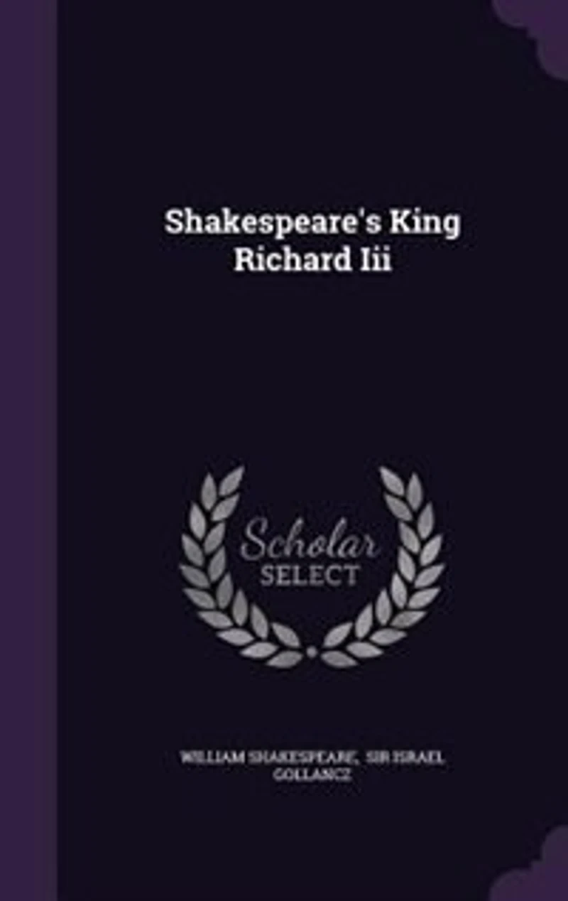 Shakespeare's King Richard Iii