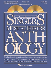 The Singer's Musical Theatre Anthology - Volume 3: Mezzo-Soprano/Belter Accompaniment CDs