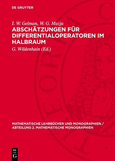 Abschätzungen für Differentialoperatoren im Halbraum