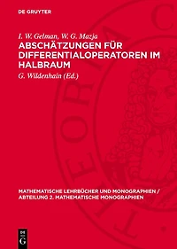 Abschätzungen für Differentialoperatoren im Halbraum