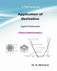 Application of Derivative: Applied Mathematics