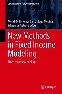 New Methods Fixed Income Modeling