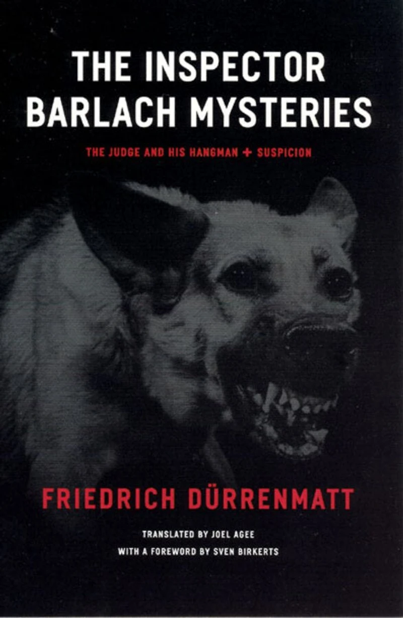 The Inspector Barlach Mysteries: Judge and His Hangman Suspicion
