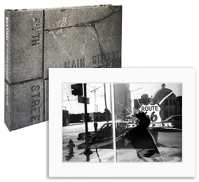 Edward Keating: Main Street, Limited Edition: The Lost Dream of Route 66: Tulsa