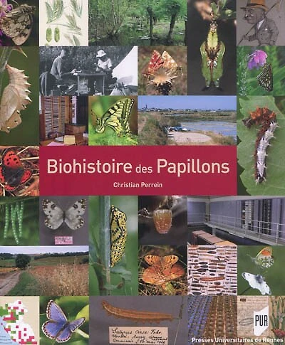 Biohistoire des papillons: diversité et conservation des lépidoptères rhopalocères en Loire-Atlantique et en Vendée