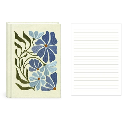 Aster Hardcover Fabric Journal