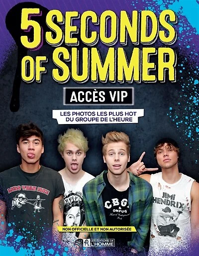 5 seconds of summer - accès VIP