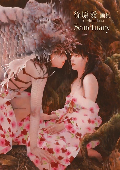 Ai Shinohara Art Book Sanctuary