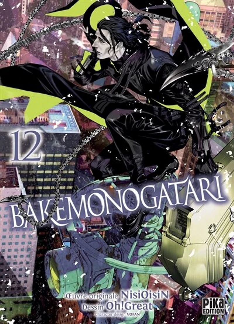 Bakemonogatari, Vol. 12