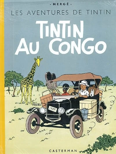 Tintin au Congo